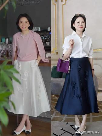 中年女人要少买衣服,中年女人穿什么样的衣服好看