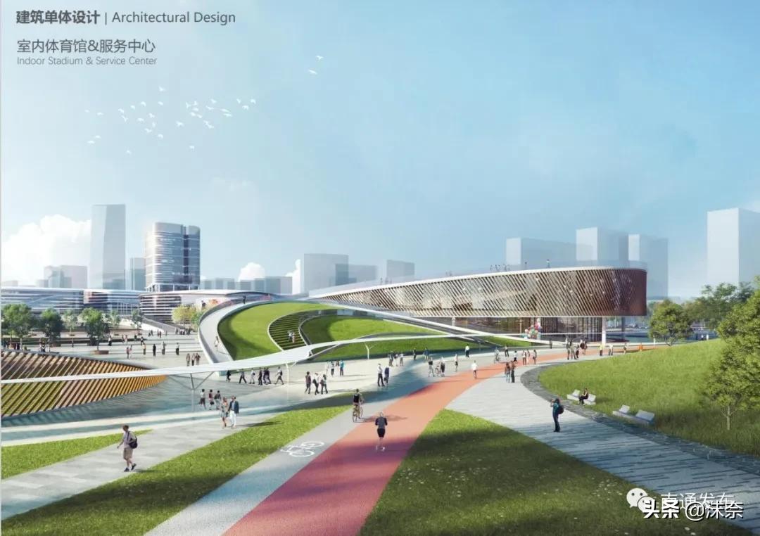 南通新地标全景图,南通新综合体