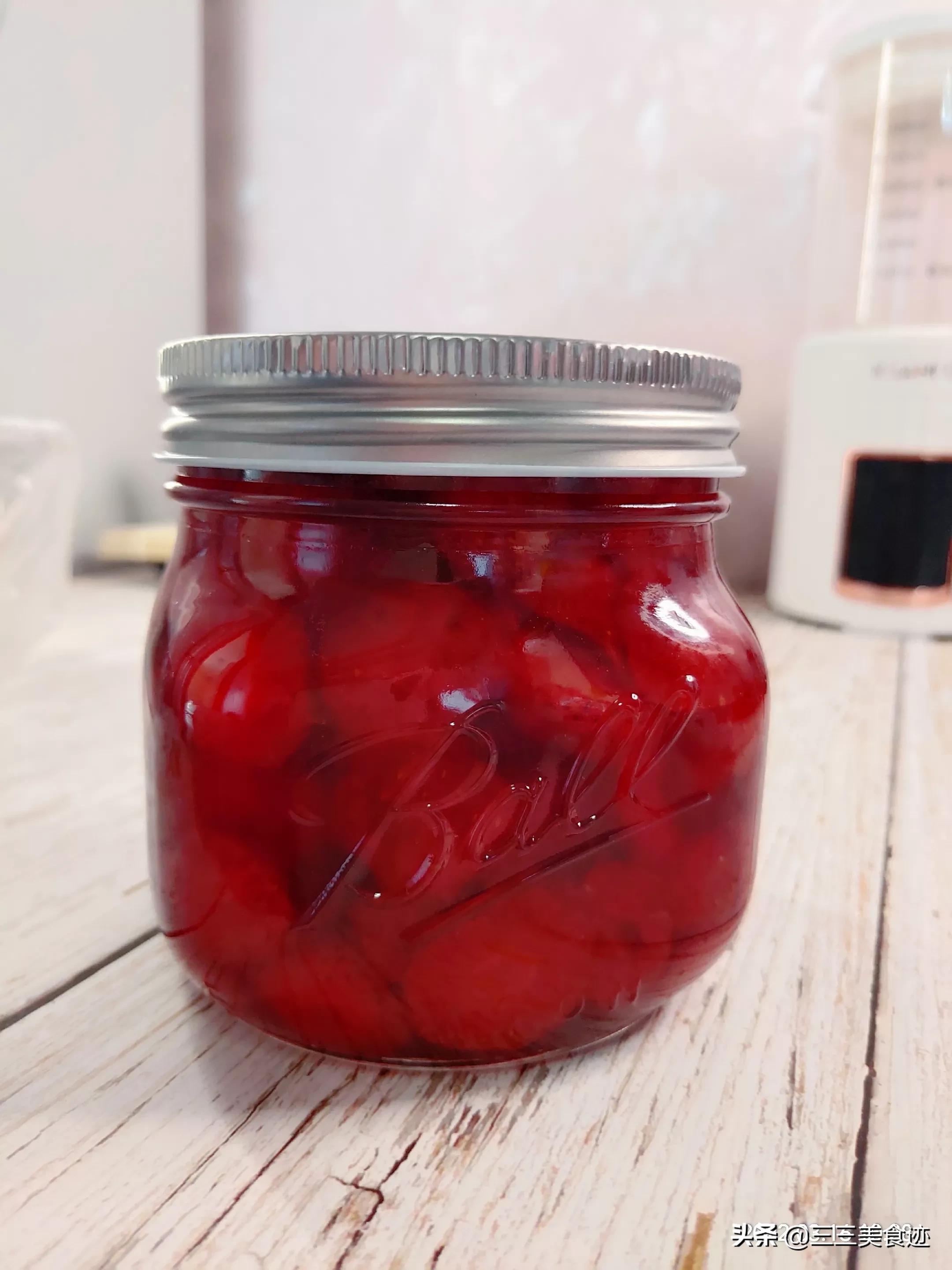 自制不加防腐剂的草莓酱能放多久,自己煮草莓酱怎么添加防腐剂