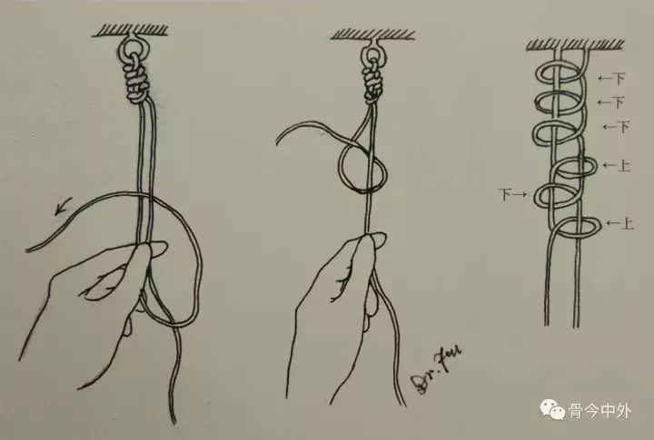 手把手教你绑滑漂,最简单的线结方法