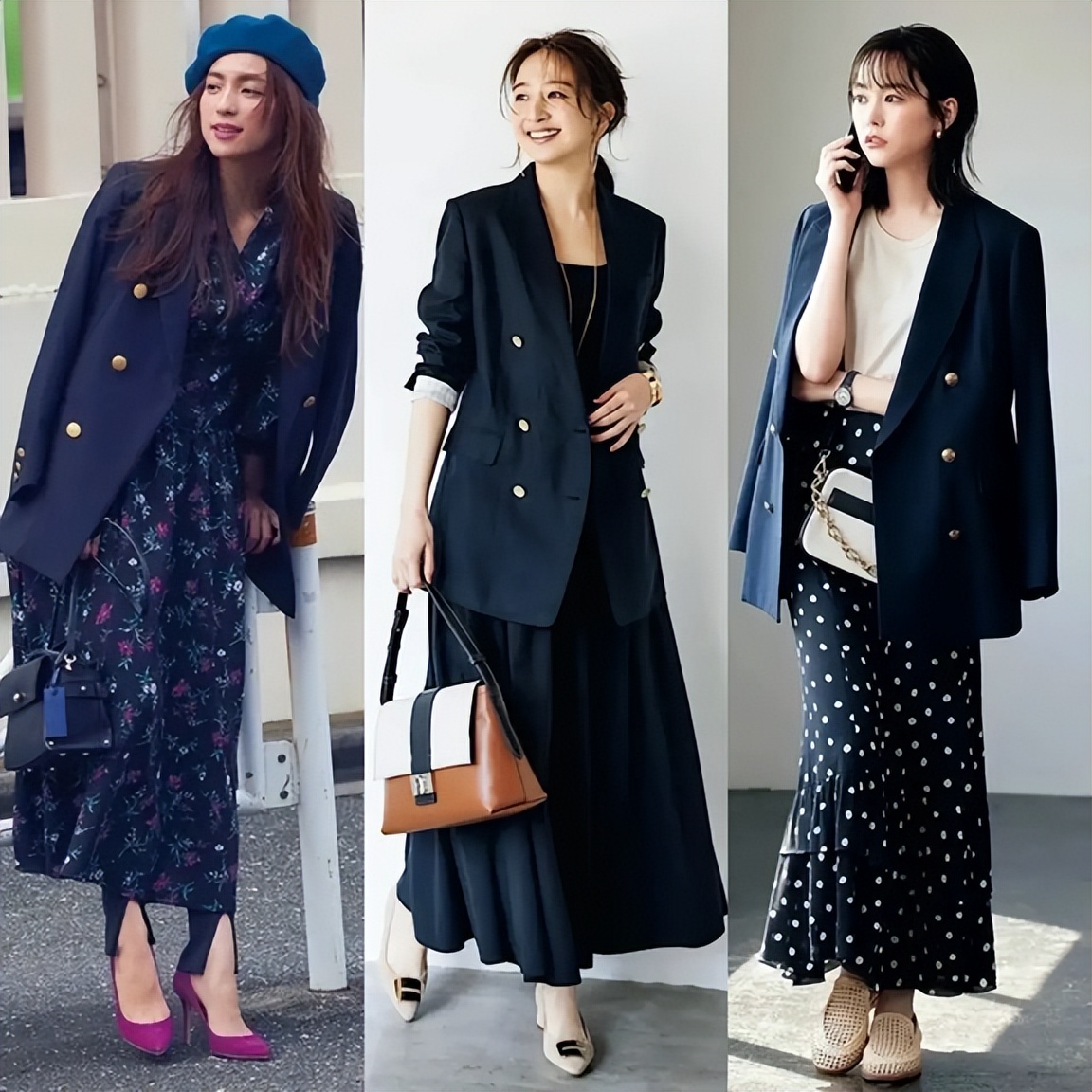 18套超级实用的早秋日常穿搭分享,日杂时尚穿搭