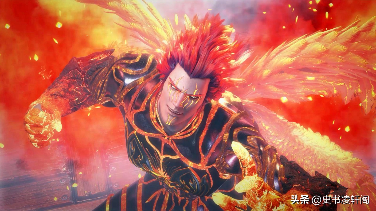 上古大神祝融是不是在火星上,祝融是中国上古神话中的火神