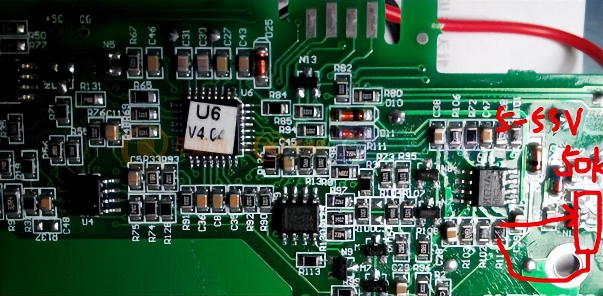 动力源4850h电源改可调电源详解,动力源4830h改可调电源教程