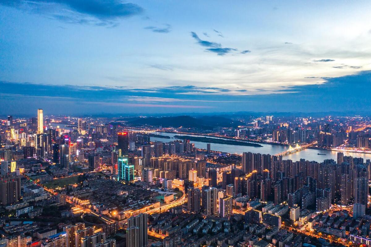 城市建成区面积排名,主城区城建面积排名