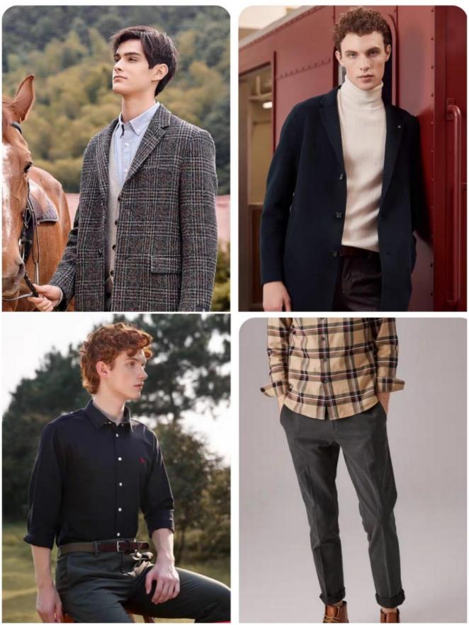 适合35岁男士的轻奢男装品牌,5个男装品牌推荐平价又好穿