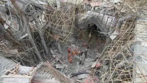 高支模模板架体坍塌事故案例,建筑工程垮塌案例