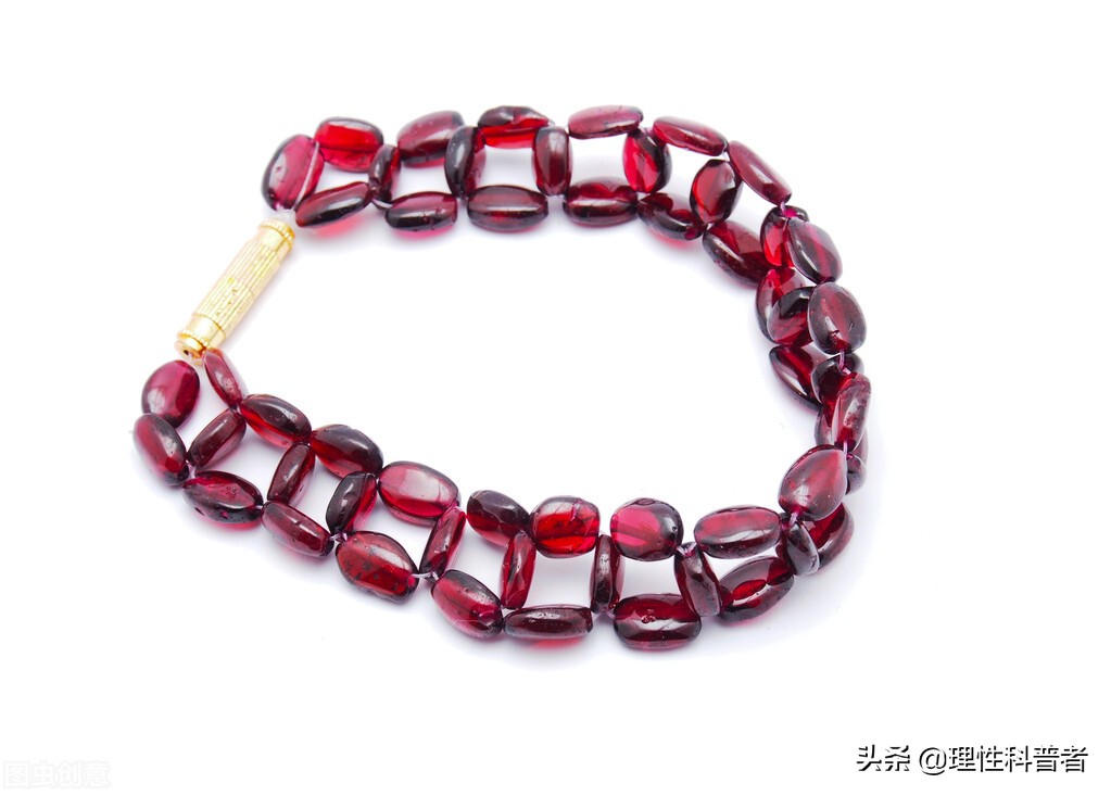 石榴石如何鉴别真伪,石榴石宝石真假辨别