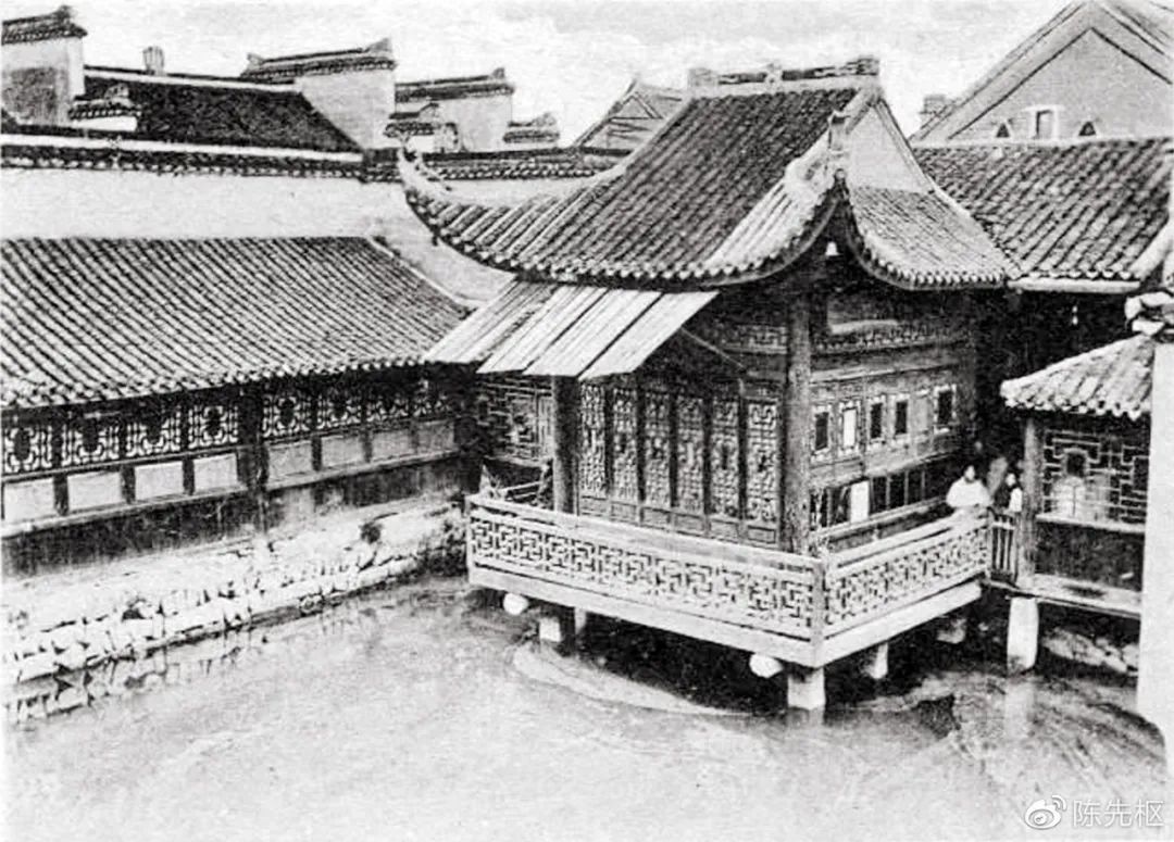 湖南长沙芙蓉区古风景点,长沙古园林