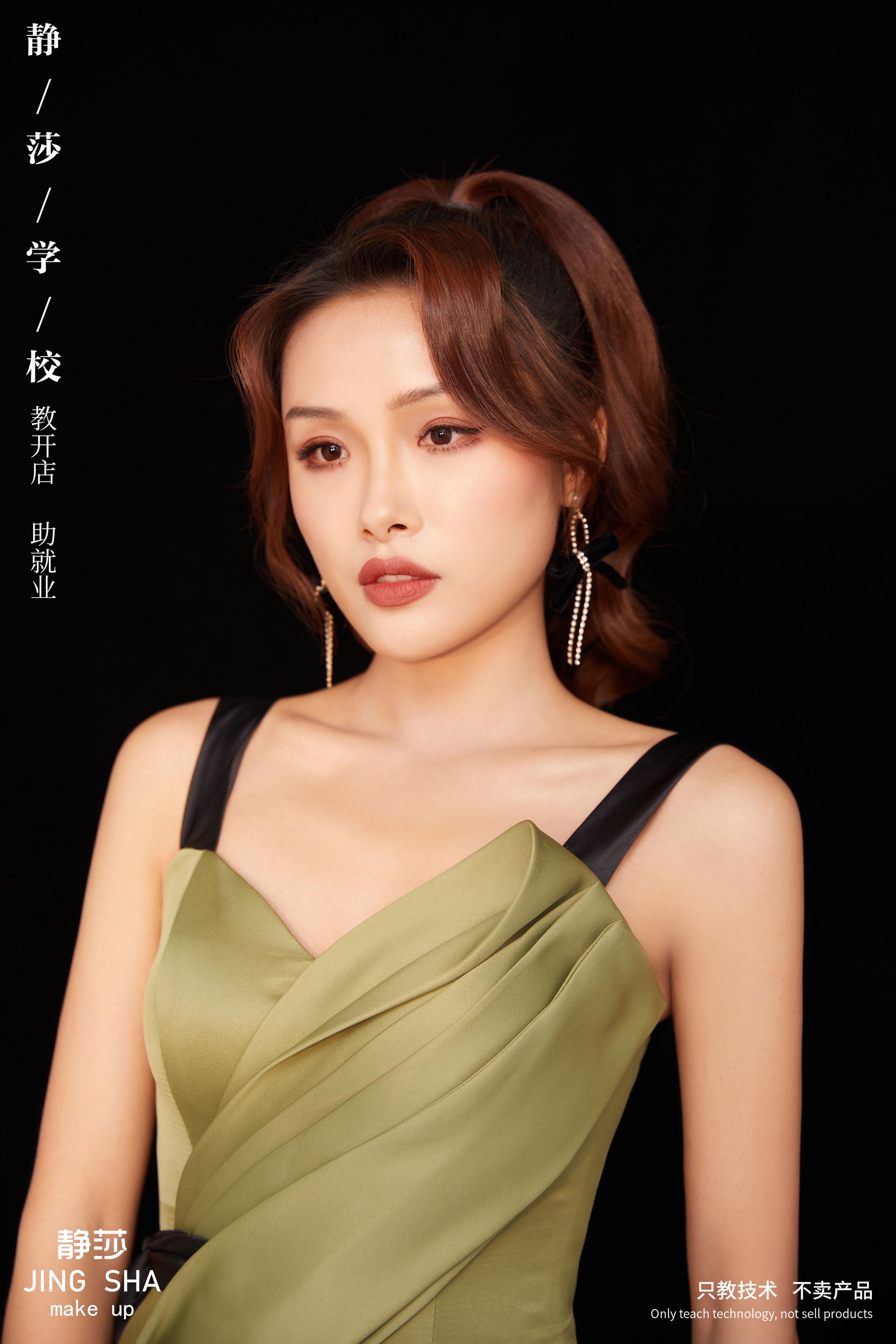 专业化妆培训新娘造型,复古化妆培训班