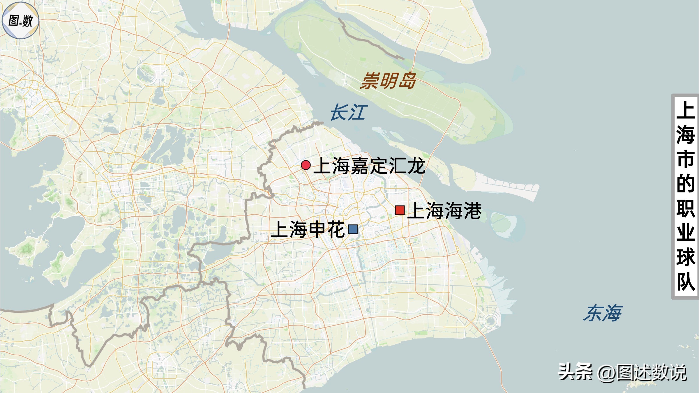 中国职业足球地理：东部沿海地区球队多，西北有大片留白