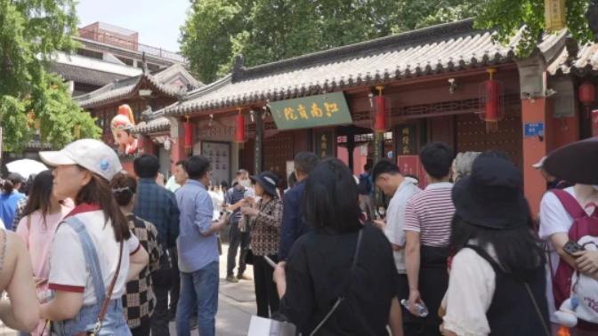 南京为什么那么热还那么多人来玩,南京旅游为什么火了