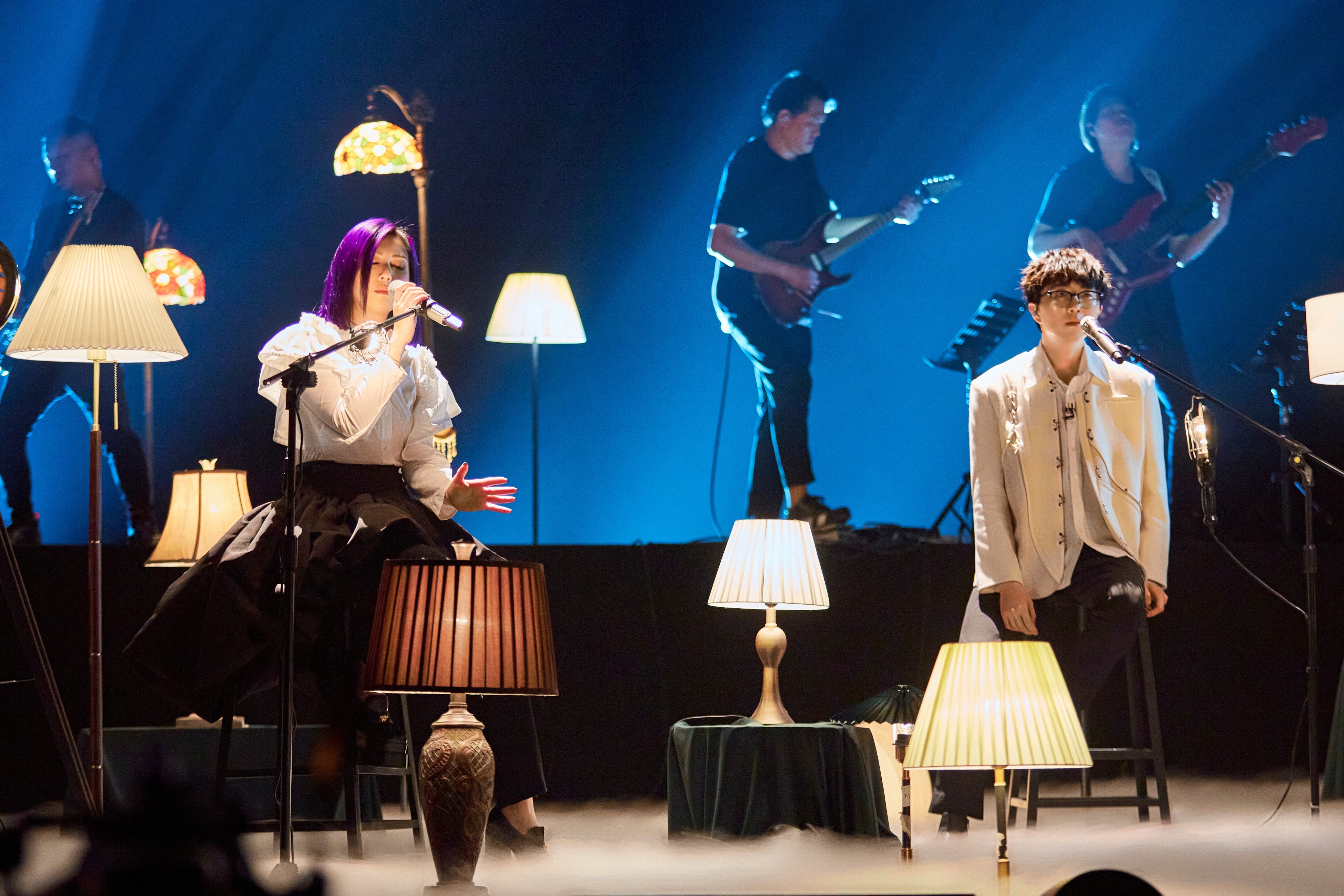 声生不息：李克勤、李健再次联手，上演劲爆粤语歌曲串烧