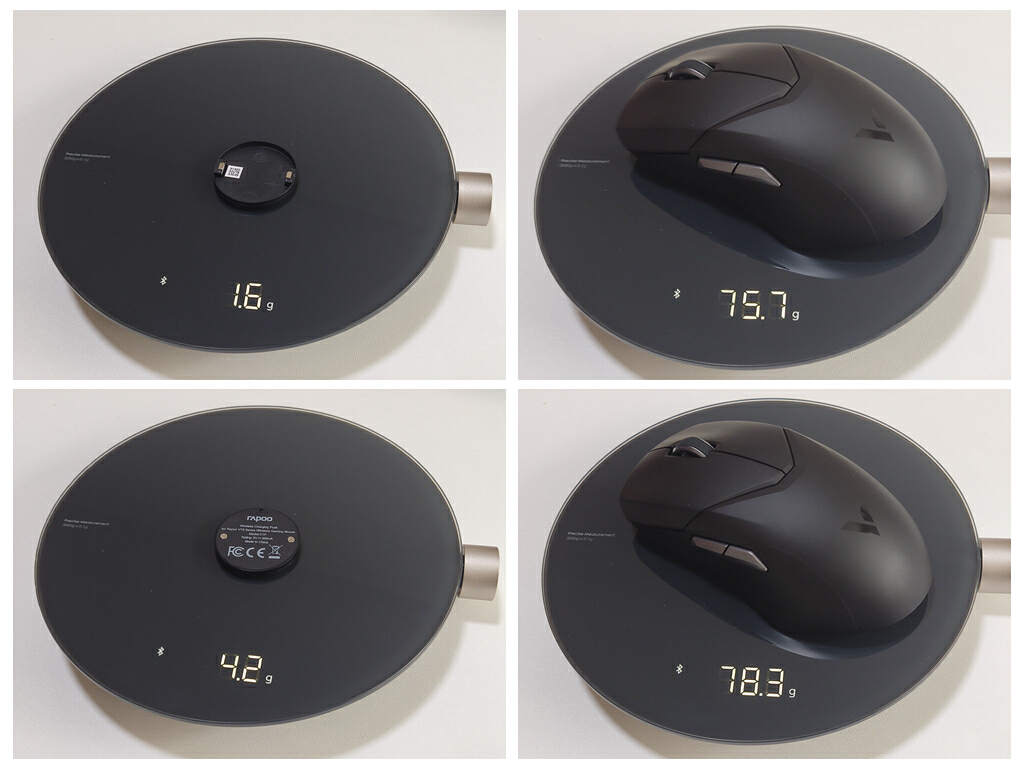 小巧灵敏黑科技雷柏vt9pro鼠标,雷柏rapoovt9pro无线游戏鼠标