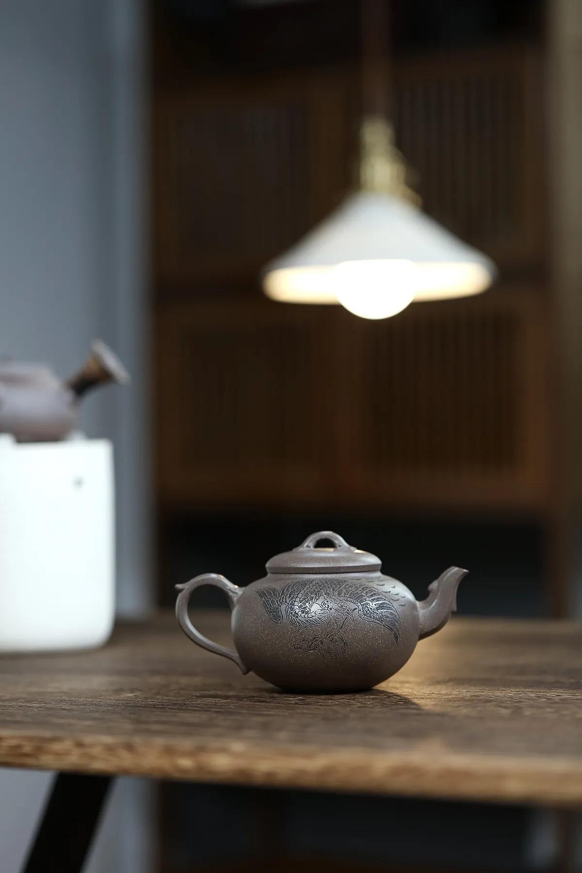 青段还原烧紫砂壶优点,青段泥紫砂壶颜色对照表