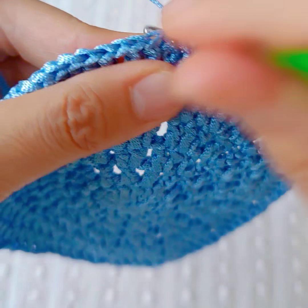 宝宝米奇帽子编织教程,成人米奇帽编织教程