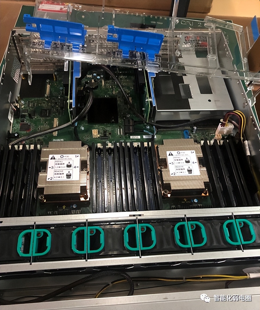 服务器是由哪些硬件构成的?附VISIO形状图/HP/HPE服务器/存储!