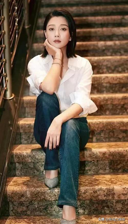 殷桃古装镜头混剪,殷桃最美的四个古装造型