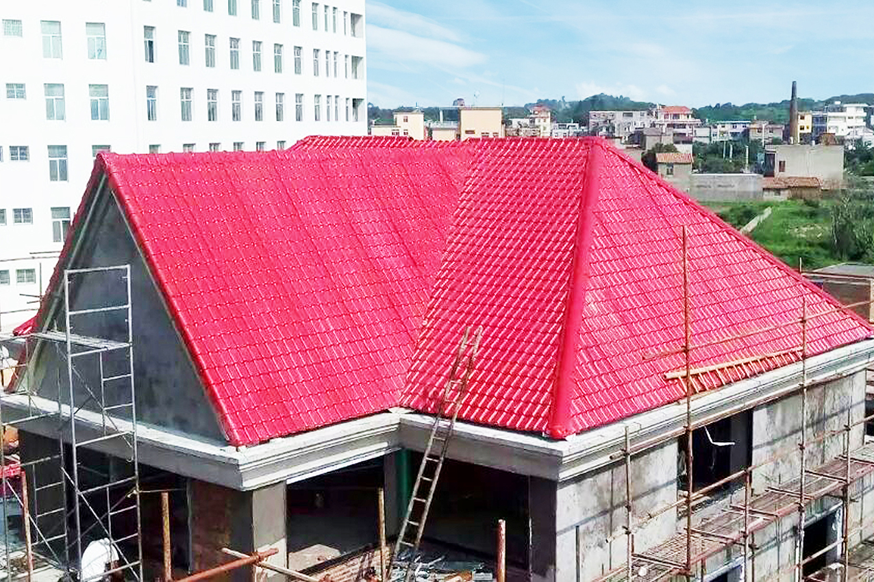 农村盖房用树脂瓦怎么样？用5年的朋友告诉你树脂瓦的优缺点