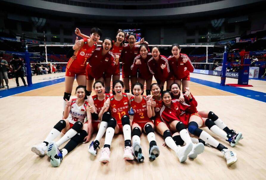 世联赛中国女排憾负巴西,世界女排联赛中国3-2逆转胜美国