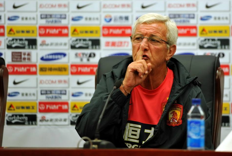 里皮说中国,里皮谈中国足球表态