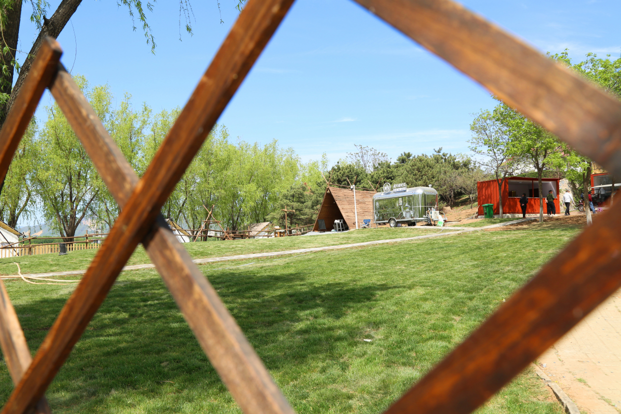 青龙湖公园网红打卡,丰台王佐青龙湖公园门票