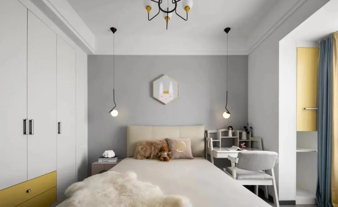 112平轻奢,110平轻奢私宅越简越生活