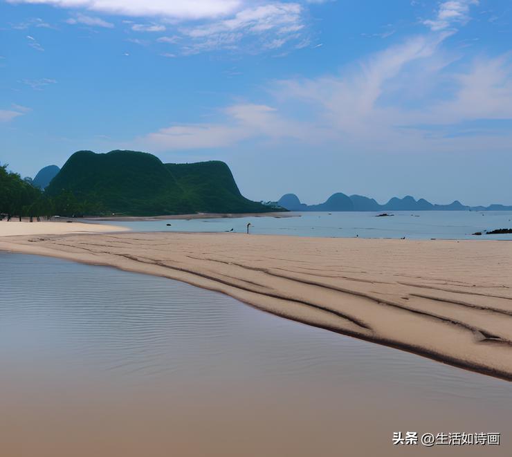 北海十里银滩，让人醉生梦死的地方