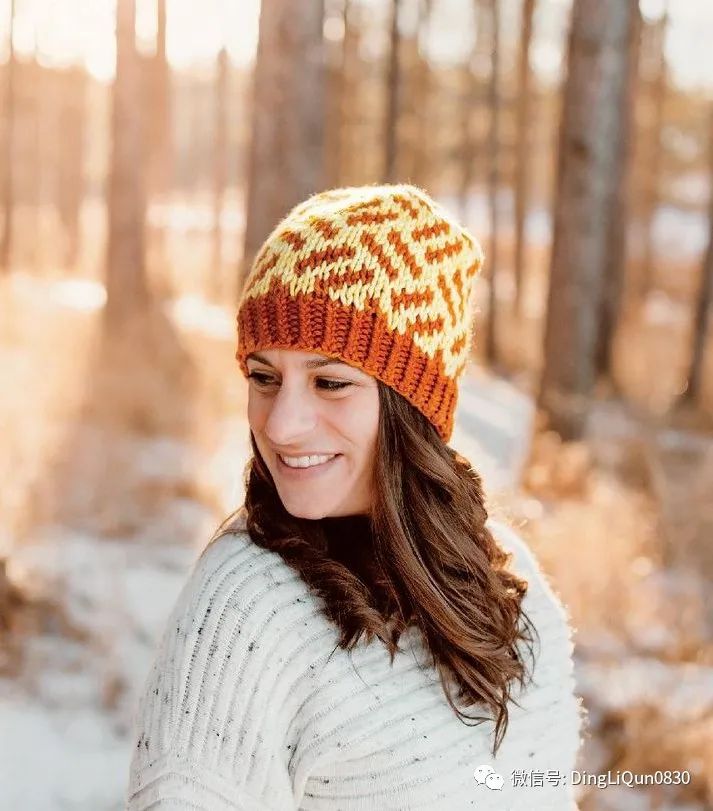 针织帽子花样大全视频,针织帽子创意