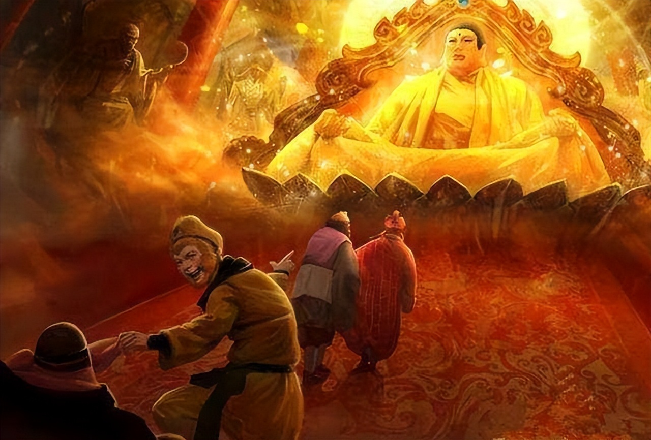 阿弥陀佛如来释迦牟尼佛怎么区分,讲阿弥陀佛的最佳方法