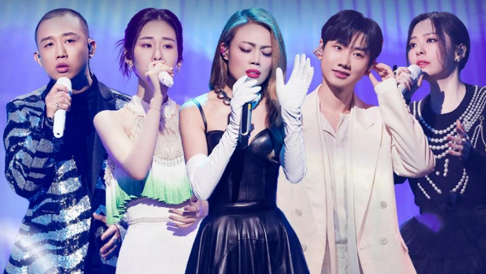 张靓颖王琳凯为爱尖叫,张靓颖王琳凯综艺节目