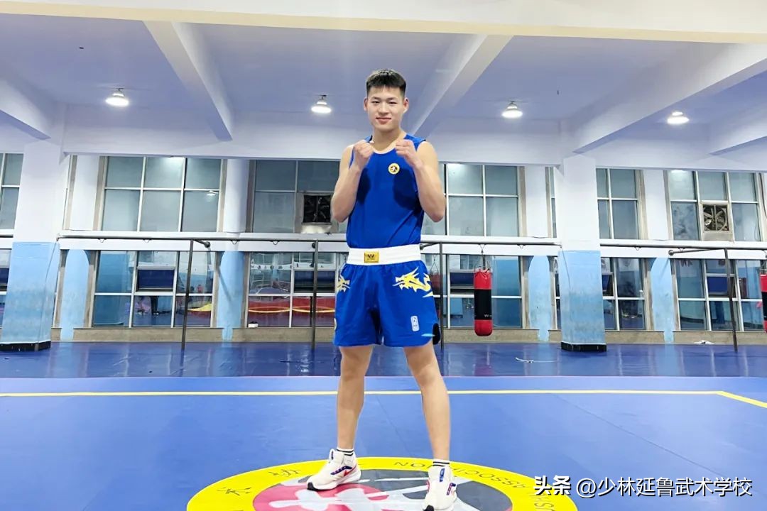 祝贺我校杨鸿林同学被郑州大学体育学院录取！延鲁武校