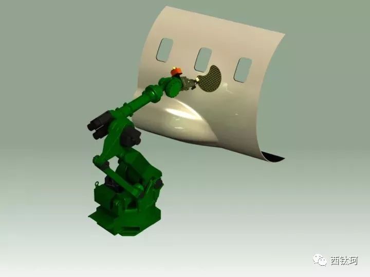 打磨机械手去毛刺视频,机器人干货分享