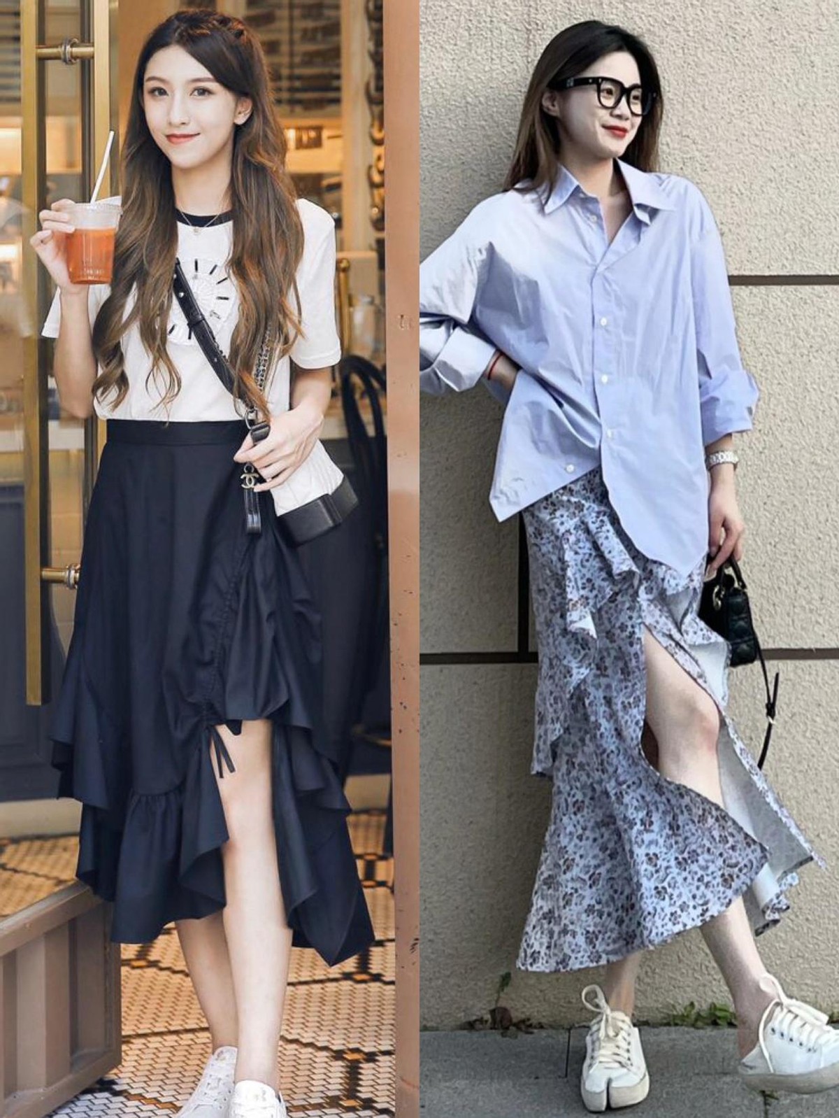 毛呢连衣裙红色连衣半裙秋冬季,半裙中长款连衣裙