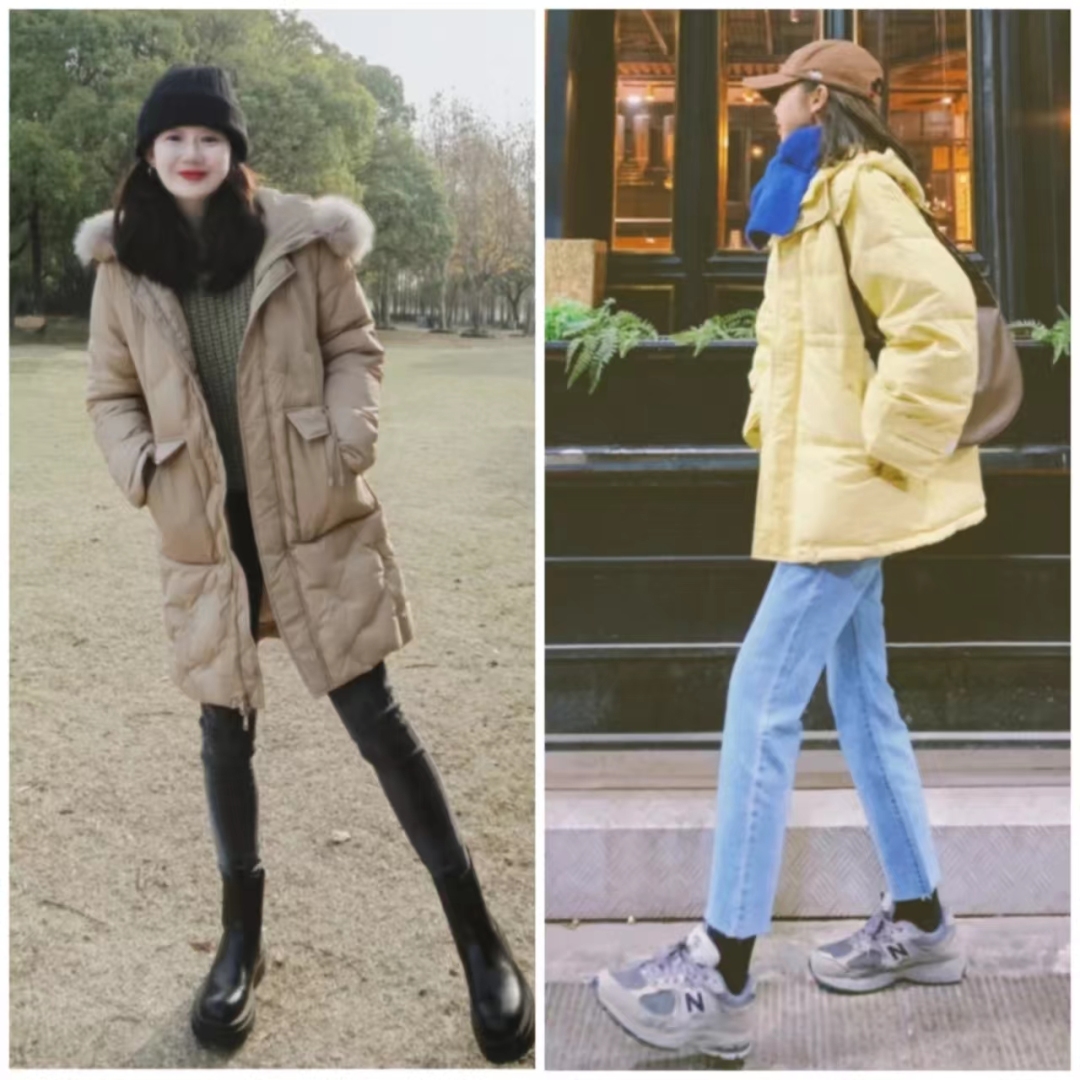 冬季穿什么颜色的羽绒服最百搭,流行的冬季羽绒服颜色搭配