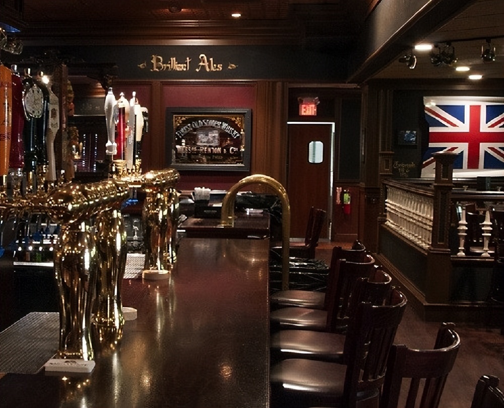 英国酒吧饮品的介绍,英国酒吧受欢迎程度