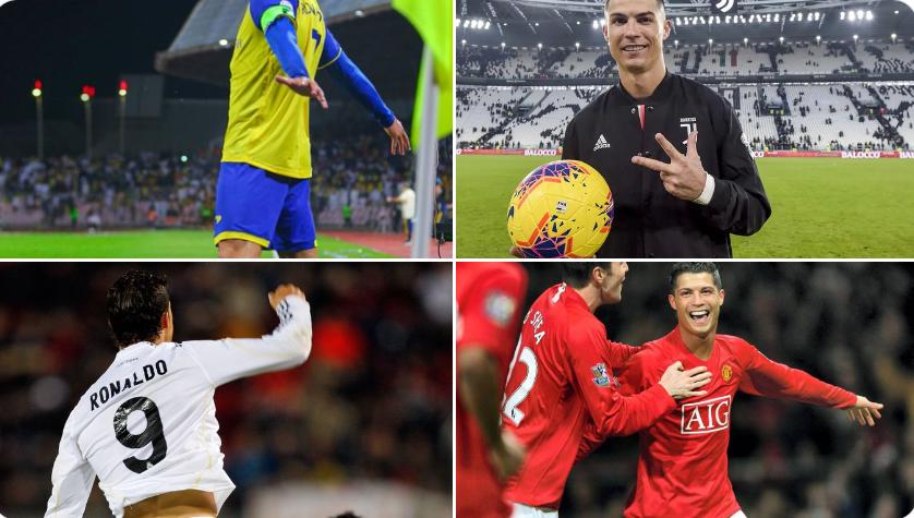 c罗的下一个目标,明确了下一步要做的事情