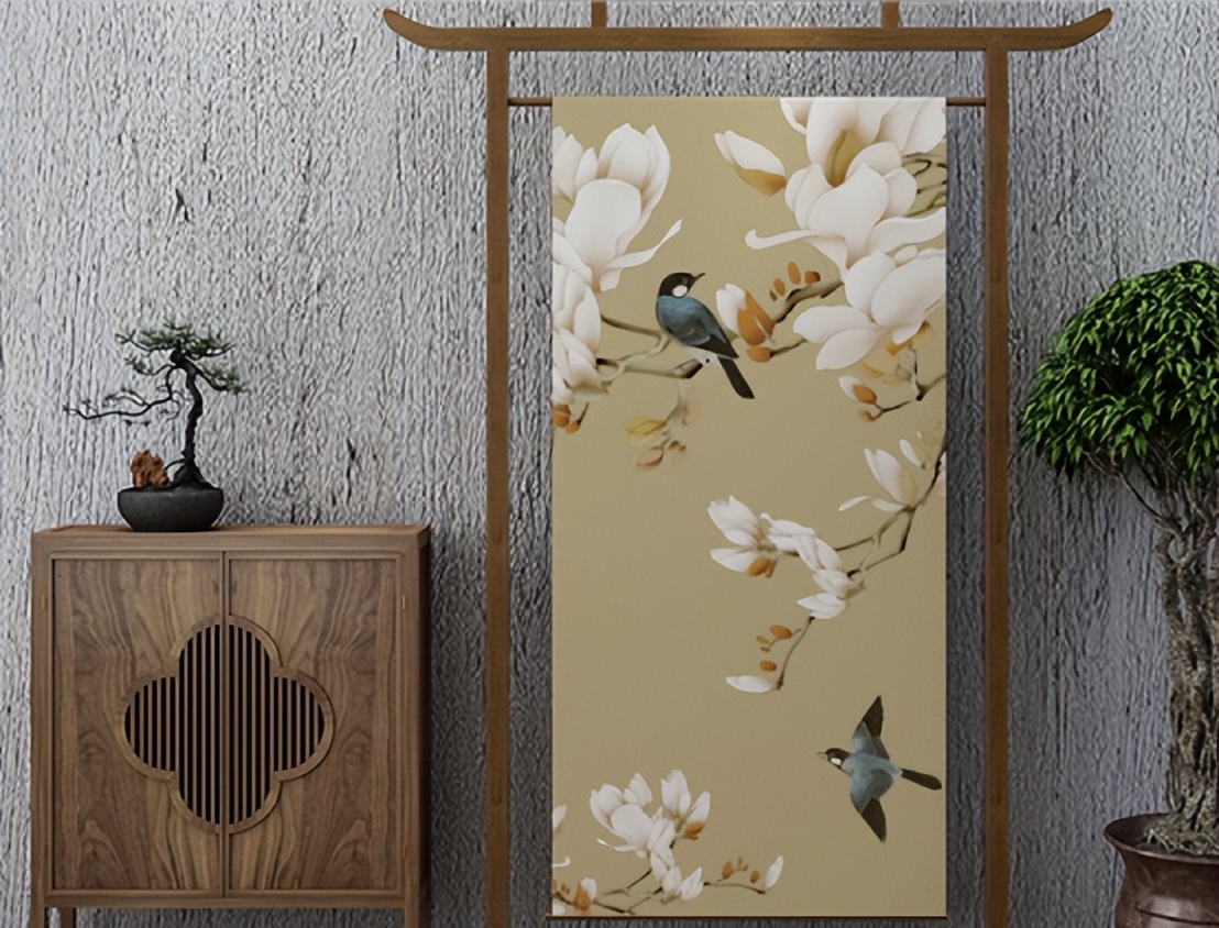 简约经典的家具选择兼具视觉美感,原木新中式极简轻奢风格家具