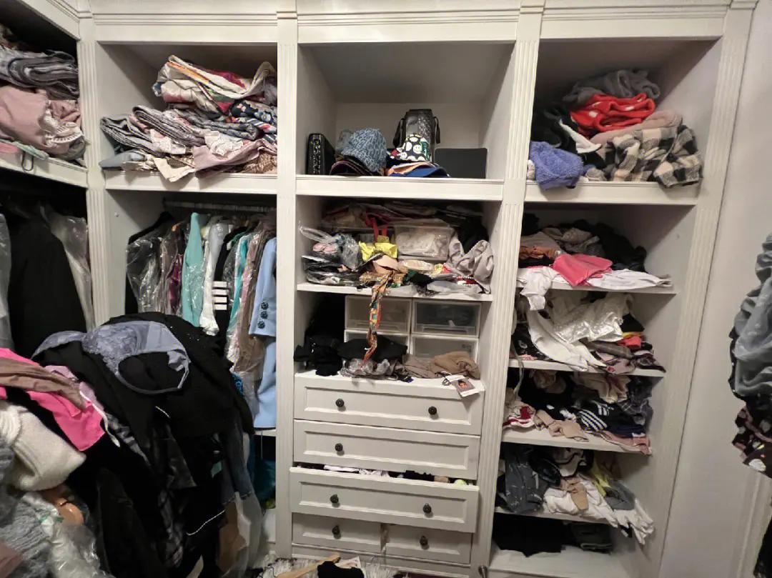 衣柜收纳整理盒简单又漂亮,超级实用衣柜设计