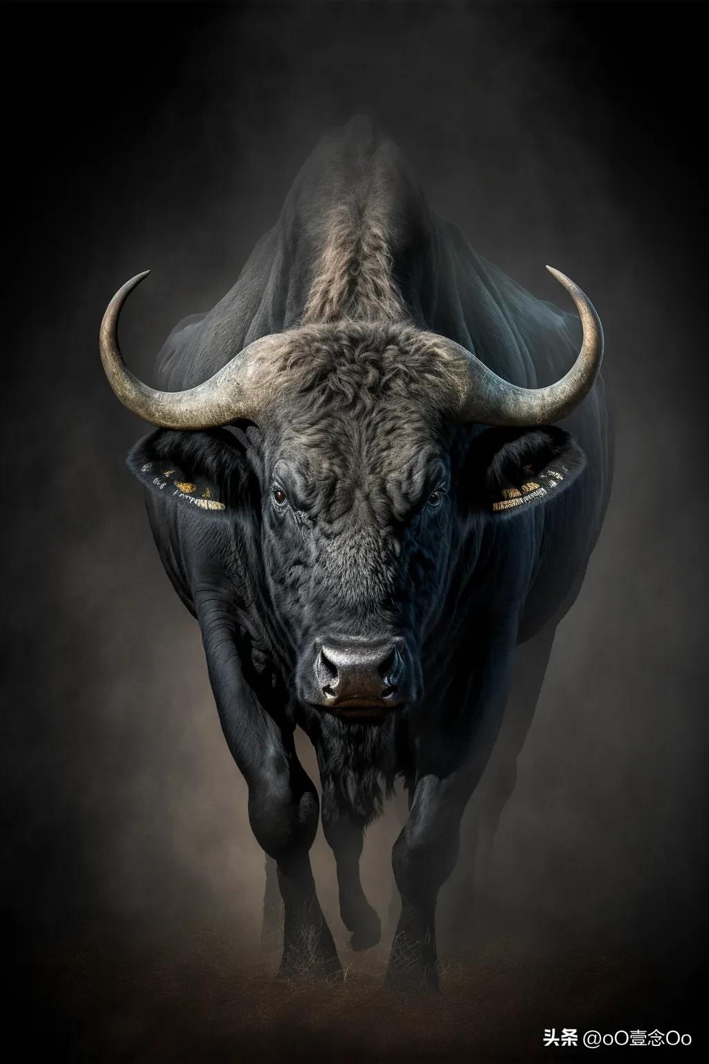 牛气冲天图片,牛气冲天的阿莲