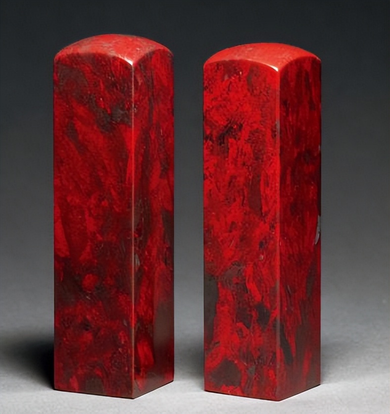 鸡血石平安扣真假鉴定,鸡血石如何分辨真假