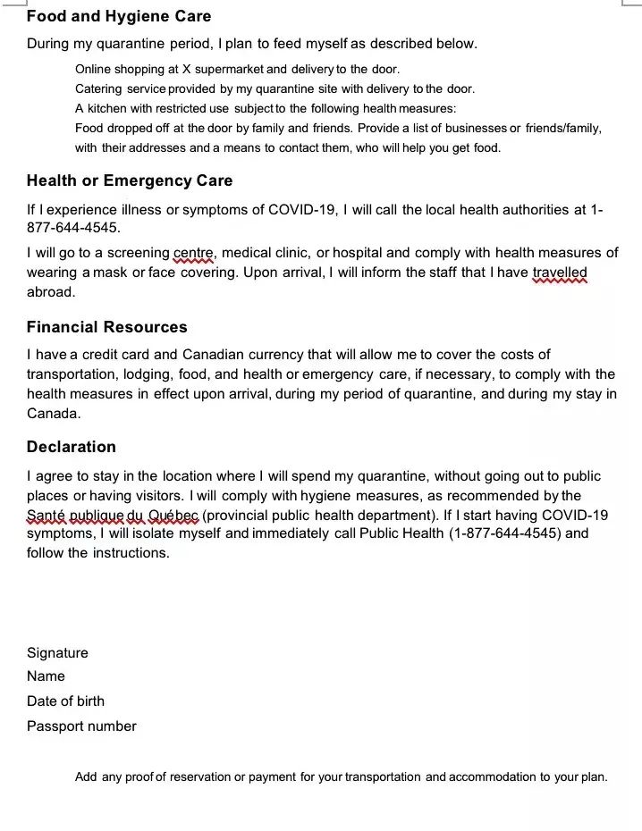 美国陆路入境加拿大最新规定,疫情期间入境加拿大的最新规定