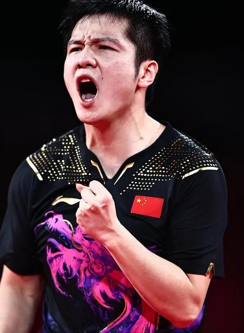 国乒马龙樊振东,樊振东国乒一哥