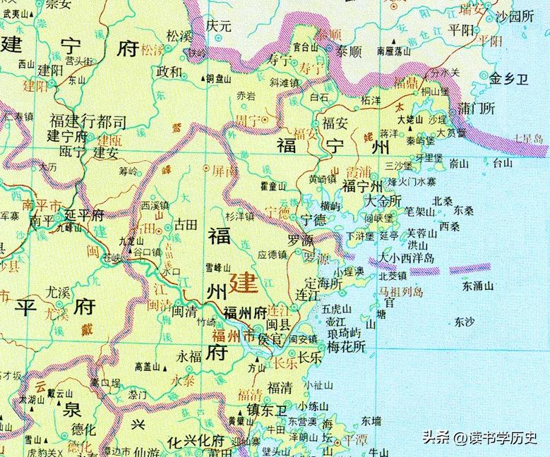 福建宁德平原增长变化图,宁德市历史照片