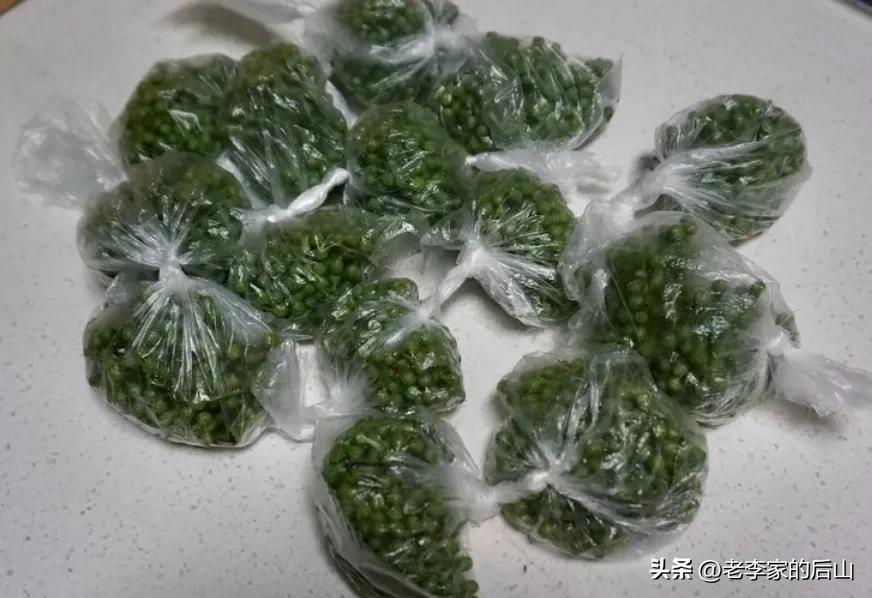 保鲜青花椒冷冻后怎么清洗干净,青花椒保鲜法