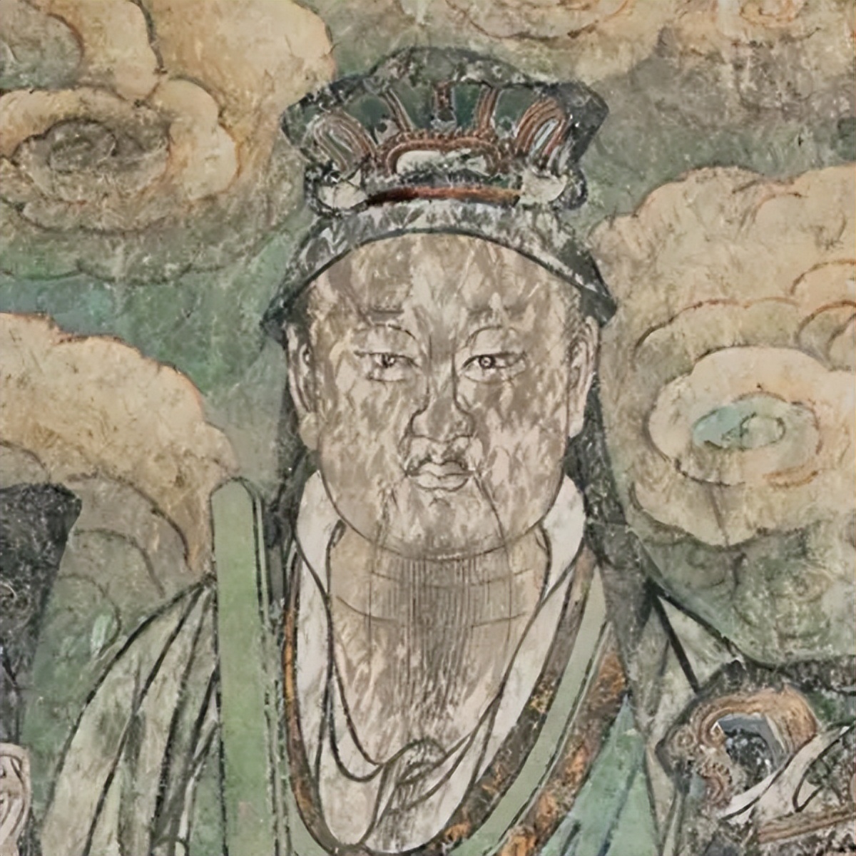 永乐宫三清殿里有几位神仙,永乐宫壁画道家神仙