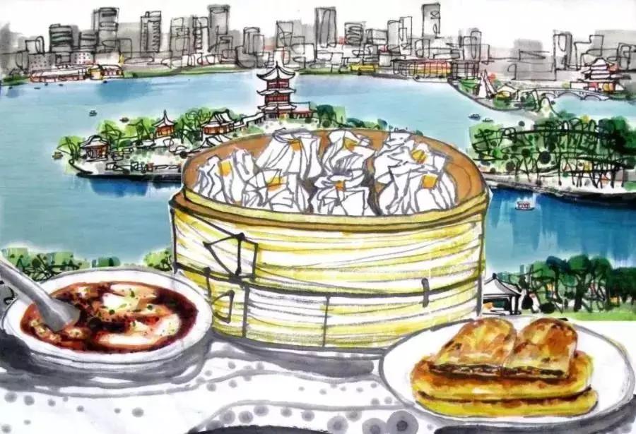 聊城必吃的美食,聊城美食尚街