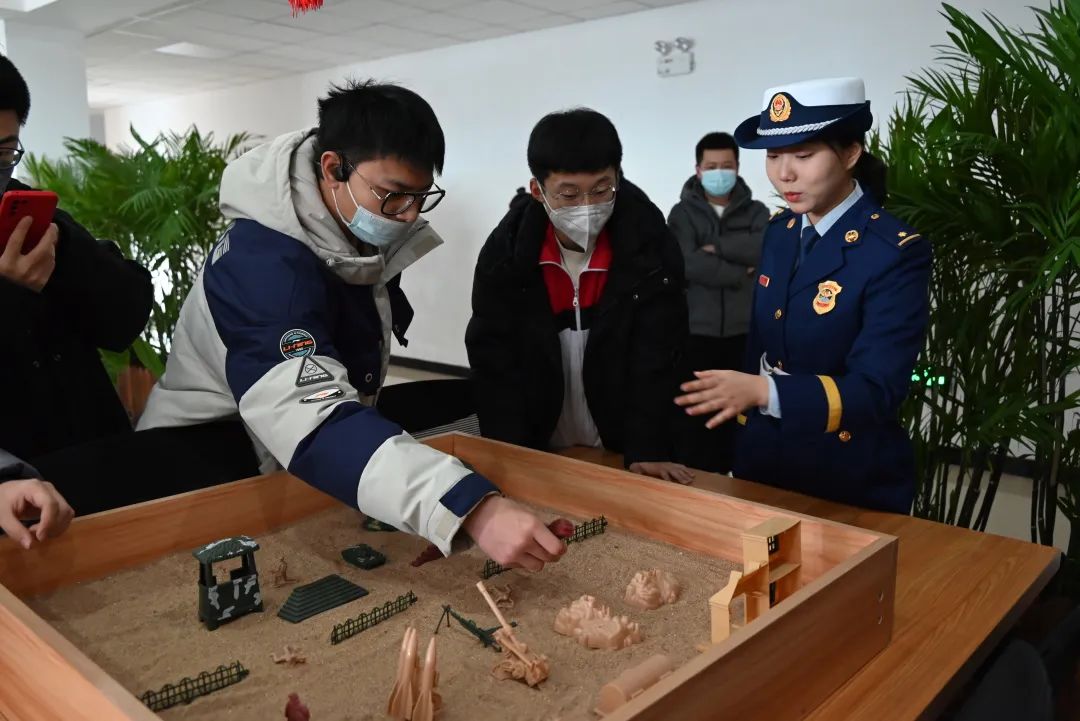 冬防进行时｜团建发力焕青春，交流共建促发展