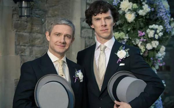 英剧神探夏洛克,烧脑侦探悬疑剧