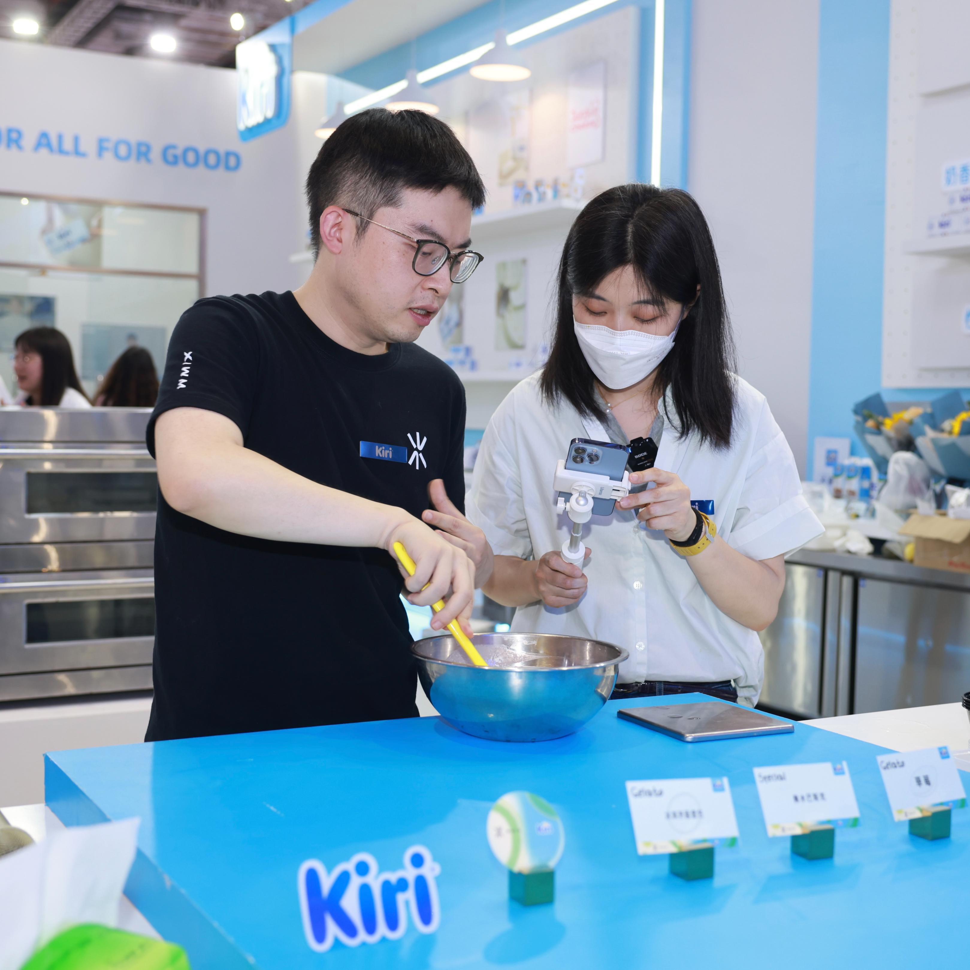 果然芝士布丁还得是Kiri！看焙烤展上Kiri带来哪些新巧思？