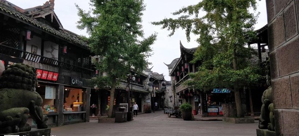 成都黄龙溪古镇别墅,成都黄龙溪古镇景区